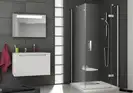 Неподвижная стенка Ravak SmartLine SMPS 100 P хром+Transparent (прозрачный) (9SPA0A00Z1)