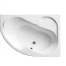 Ванна акриловая Ravak Rosa l 160 х 105 см, R (исполнение справа) (CL01000000)