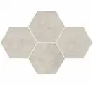 Мозаїка Town Soft Grey Heksagon 28,3x40,8 код 1429 StarGres (5903978231429)