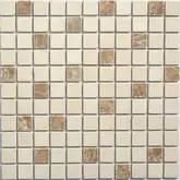 KOTTO Мозаїка СМВ 3109 C2 beige/white 300 х 300 х 9 ( 25 х 25 ) Кераміка Лео УКРАЇНА (СМВ 325009)