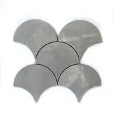 KOTTO Декор Scales CM 3112 SC Ambrosio Gris ( d 147 mm ) УКРАЇНА (CM3112 SC)
