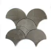 KOTTO Декор Scales CM 3113 SC Grey ( d 147 mm ) УКРАЇНА (CM3113 SC)