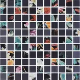 KOTTO Мозаїка GMP 0825006 С2 Print 44-Black MATT 300×300x8 Котто Кераміка