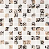 KOTTO Мозаїка скляна GMP 0825038 С2 print 38/beige w41 300x300 (кубик 2,5х2,5) Кераміка Лео УКРАЇНА