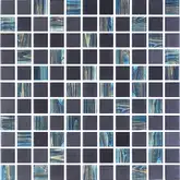 KOTTO Мозаїка скляна GMP 0825041 С2 print 40/black mat 300x300 (кубик 2.5х2.5) Кераміка Лео УКРАЇНА