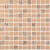 KOTTO Мозаїка GM 8003 C2 Beige gold S1/Beige white/  300 х 300 х 8   ( 25 х 25 ) Кераміка Лео, Україна (GM 825003)