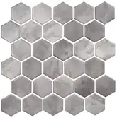 Мозаїка HP 6007 MATT Hexagon 295x295x9 Котто Кераміка