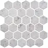 Мозаїка HP 6010 MATT Hexagon 295x295x9 Котто Кераміка