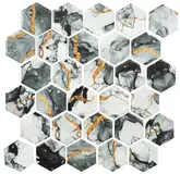 KOTTO Мозаїка HP 6020 Hexagon 295x295x9 Котто Кераміка