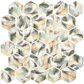 KOTTO Мозаїка HP 6022 Hexagon 295x295x9 Котто Кераміка