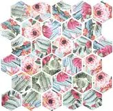 KOTTO Мозаїка HP 6024 Hexagon 295x295x9 Котто Кераміка