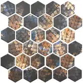 KOTTO Мозаїка HP 6026 MATT Hexagon 295x295x9 Котто Кераміка