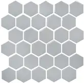 KOTTO Мозаїка HEXAGON H 6002 Grey Silver 295х295х9 Кераміка Лео УКРАЇНА