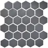 KOTTO Мозаїка HEXAGON H 6003 Grey Shedol 295х295х9 Кераміка Лео УКРАЇНА