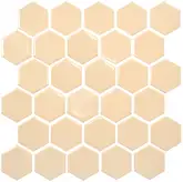 KOTTO Мозаїка HEXAGON H 6007 Bisque 295х295х9 Кераміка Лео УКРАЇНА