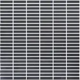 KOTTO Мозаїка MI7 10500506C Nero 30x30 (1x5) Кераміка Лео УКРАЇНА