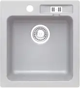 Кухонна мийка Malibu 20 (1.102.110.50) Moonlight grey 50, Axis Group