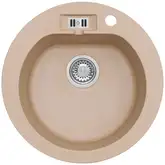 Кухонна мийка Malibu 10 (1.102.210.20) Beige 20, Axis Group