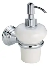 Дозатор мила CA12851 кераміка/хром Bagno&Associati