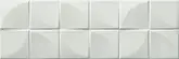 Плитка стінова Quadra Grey 25x75 код 2880 Ceramika Color (5902627432880)