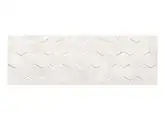 Плитка стінова UNIVERSAL White Hexagon 250x750x9 Ceramika Color (5902627433498)