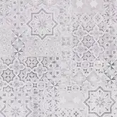 Плитка керамогранітна Vintage Light Grey декор 400x400 Ceramika Gres (L-LDN-VTG12-40X040-075-1-3)