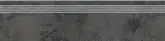 OPOCZNO Сходинка Quenos Graphite 29,8x119,8 код 0014 Опочно (TDZZ1229876262)