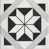 PARADYZ Modern Motyw F Плитка напольная, декор (RS--198X198-1-MODN.--F)