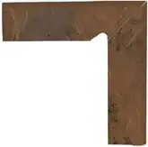 Цоколь Semir Beige Правий 2 ел 8,1x30 код 7483 Ceramika Paradyz (Z---081X300-1-SEMI.BEPR-C)