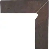 Цоколь Semir Rosa Правий 2 ел 8,1x30 код 6677 Ceramika Paradyz (Z---081X300-1-SEMI.ROPR-C)
