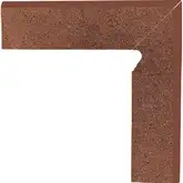 Цоколь Taurus Brown Правий 2 ел 8,1x30 код 7513 Ceramika Paradyz (Z---081X300-1-TAUR.BRPR-C)