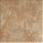 Сходинка кутова Ilario Ochra 30x30 код 4757 Ceramika Paradyz (Z---300X300-1-ILAR.OCSN-2)