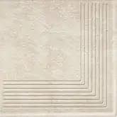 Сходинка кутова Scandiano Beige 30x30 код 4764 Ceramika Paradyz (Z---300X300-1-SCAN.BESN-2)
