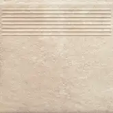 Сходинка пряма Scandiano Beige 30x30 код 4894 Ceramika Paradyz (Z---300X300-1-SCAN.BESP-2)