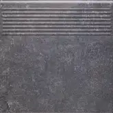 Сходинка пряма Viano Antracite 30x30 код 4979 Ceramika Paradyz (Z---300X300-1-VIAN.ANSP-2)