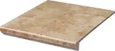 Сходинка з капіносом пряма Ilario Beige 30x33 код 1213 Ceramika Paradyz (Z---300X330-1-ILAR.BEKP)