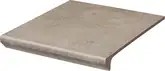 Сходинка з капіносом пряма Viano Beige 30x33 код 1176 Ceramika Paradyz (Z---300X330-1-VIAN.BEKP)