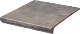Сходинка з капіносом пряма Viano Grys 30x33 код 1190 Ceramika Paradyz (Z---300X330-1-VIAN.GRKP)