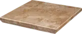 Сходинка з капіносом кутова Ilario Ochra 33x33 код 1350 Ceramika Paradyz (Z---330X330-1-ILAR.OCKN)