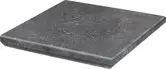 Сходинка з капіносом кутова Viano Antracite 33x33 код 1275 Ceramika Paradyz (Z---330X330-1-VIAN.ANKN)