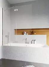 Шторка для ванни Essenza New PND II 120 ліва, RADAWAY (10002120-01-01L)