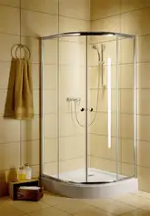 Душова кабіна напівкругла Classic A 90×90×185, (30000-01-06) RADAWAY