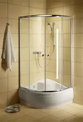 Душова кабіна напівкругла Classic A 90×90×170, (30001-01-06) RADAWAY