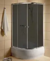 Душова кабіна напівкругла Classic A 80×80×170, (30011-01-05) RADAWAY