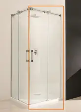 Radaway Espera KDD 90 Правая Душевая дверь, прозрачное стекло (380151-01R)