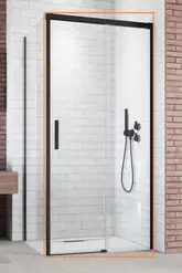 Душові двері Idea Black KDJ 110 праві, RADAWAY (387041-54-01R)