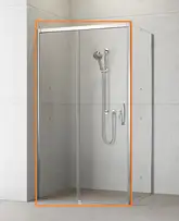 Душові двері Idea KDJ 150 ліві, RADAWAY (387045-01-01L)