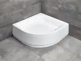 Radaway Samos A Душевой поддон 90x90 см, белый (4S99300-03)