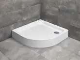 Душовий піддон Siros A Compact 80x80 см, RADAWAY (SBA8817-2)