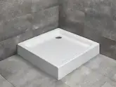 Radaway Siros C Compact Душевой поддон 80x80 см, белый (SBC8817-2)